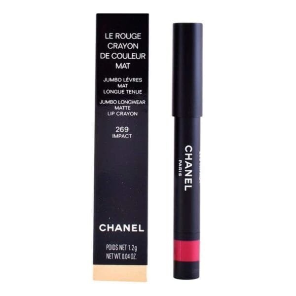 CHANEL Le Rouge Crayon Jumbo Longwear Matte Lip Crayon 267 Impulsion 0.04 Ounce - Image 3